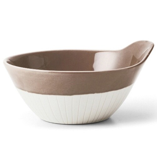 とんすい 13.5cm Craft グレージュ