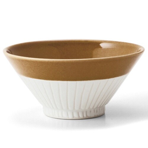 飯碗 13cm Craft Line ブラウン