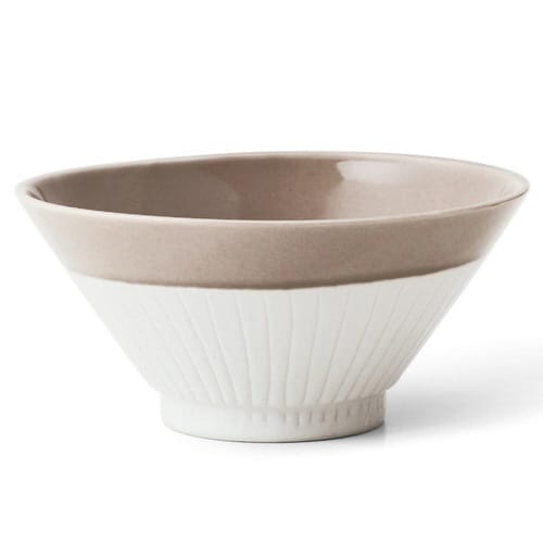 飯碗 13cm Craft Line グレージュ