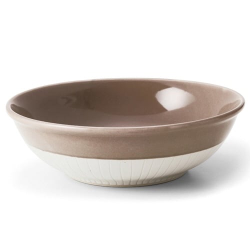 ボウル21cmCraftLineグレージュ×2