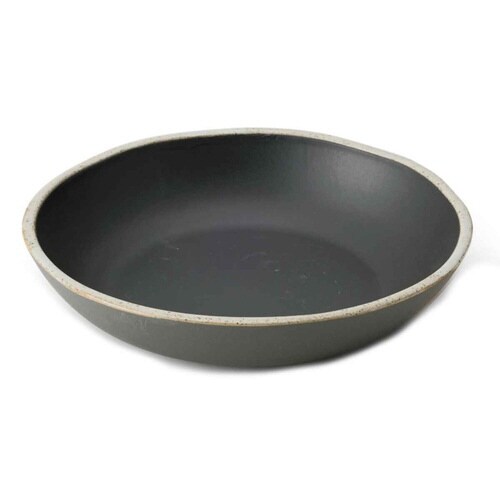 プレート 22cm Palm パーム ブラック×2