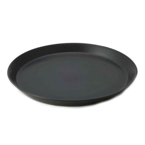 プレート 23cm L KASANE ブラック