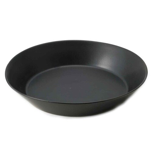 ボウル 21cm L KASANE ブラック×2