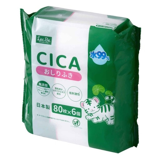 おしり拭き CC水99おしりふき80枚×6