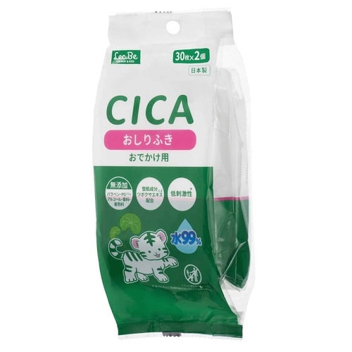 おしり拭き CC水99おでかけおしりふき30枚×2