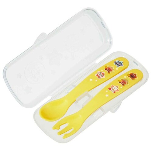 スプーン フォーク セット 13cm イエロー