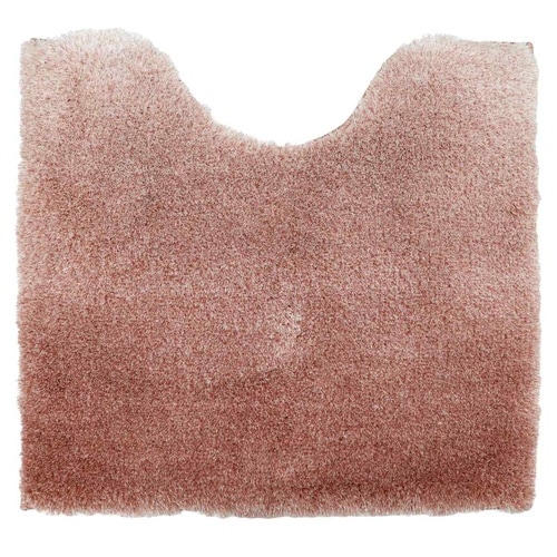 トイレマット グラデ スモークピンク×2