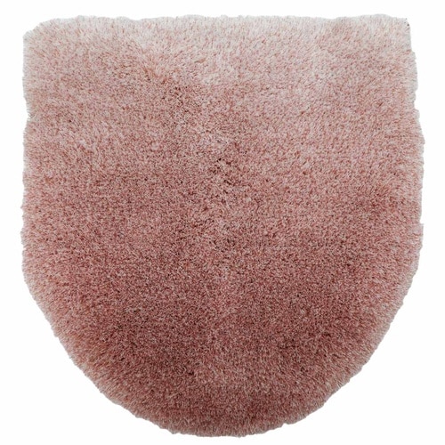 トイレ蓋カバー 兼用 グラデ スモークピンク×2