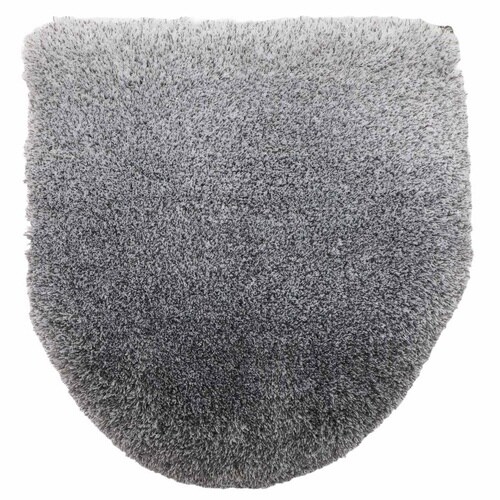 トイレ蓋カバー 兼用 グラデ グレー×2