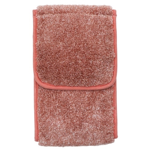 トイレ ペーパーホルダーカバー スモークピンク