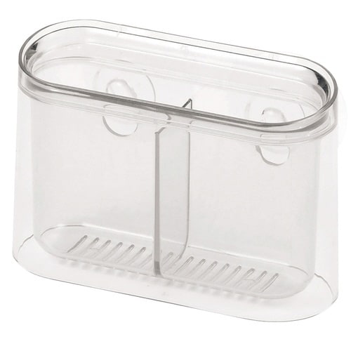 カトラリースタンド アクリア クリア×2