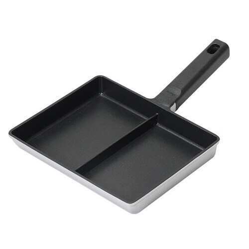 フライパン 仕切り付き IH対応 チーノ