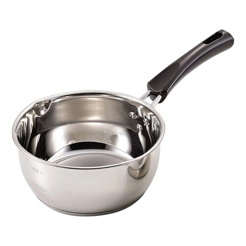 雪平鍋 16cm ステンレス製 3層底×2