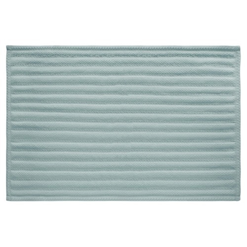 いっぺん使てみてバスマット ペールブルー