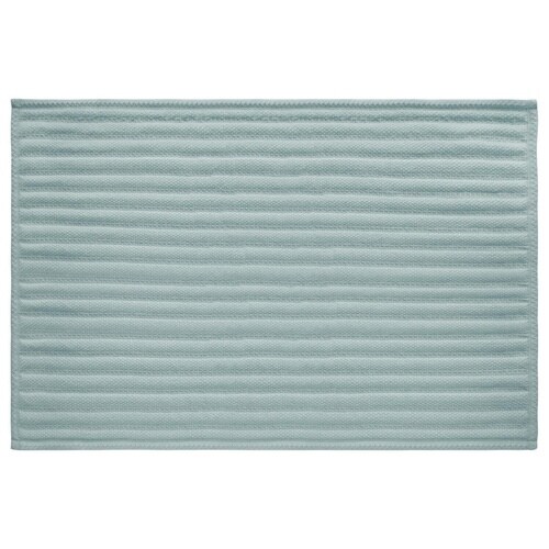 いっぺん使てみてバスマット ペールブルー