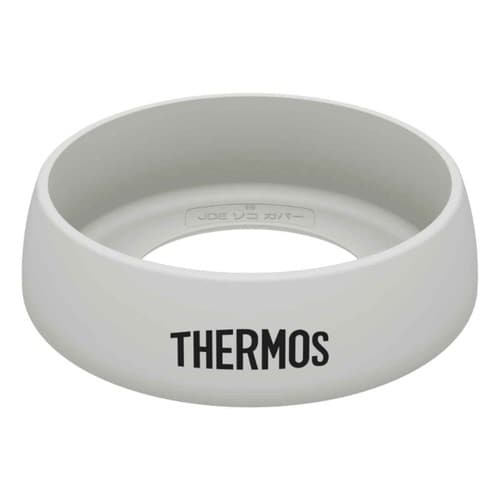 サーモス 底カバー JDE JDY ライトグレー