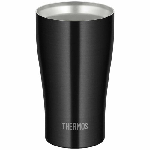 サーモス タンブラー 340ml ブラック×2