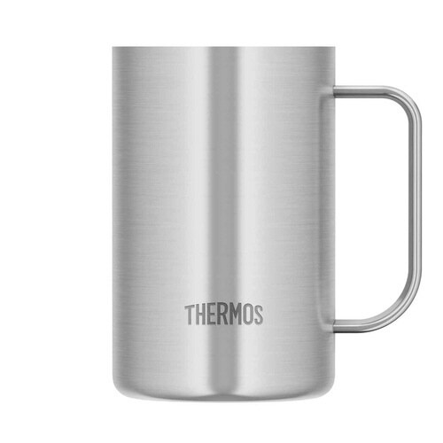 ビールジョッキ 600ml 真空断熱 ステンレス1