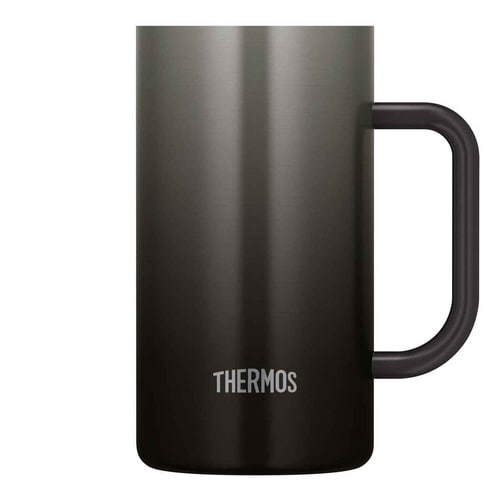 ビールジョッキ 720ml 真空断熱 ブラック