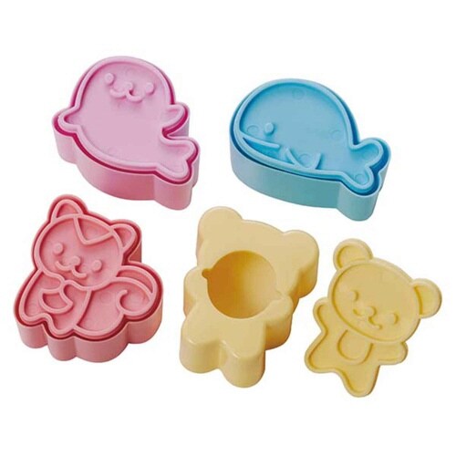 抜き型 食パン抜き型 海と森の仲間たち