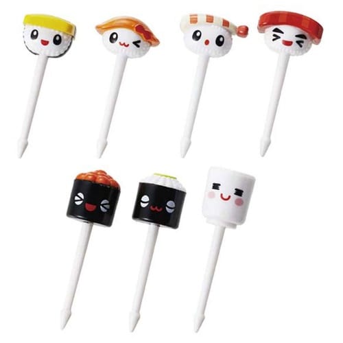 ピック 7本入り SUSHIピック