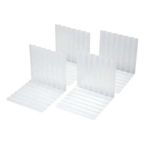 冷蔵庫収納 スキット 冷凍庫用仕切り板4枚組