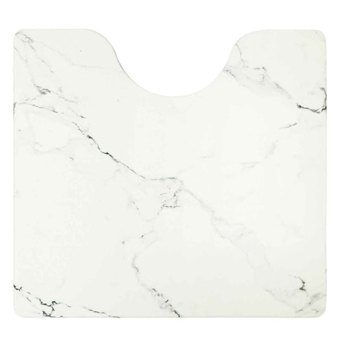 大理石 トイレマット レギュラー×2