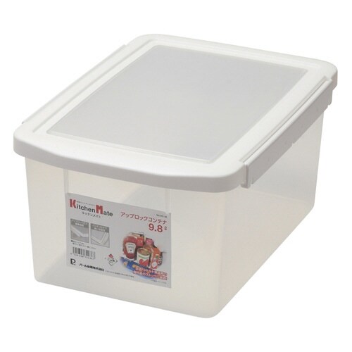保存容器 9.8L キッチンメイト×2