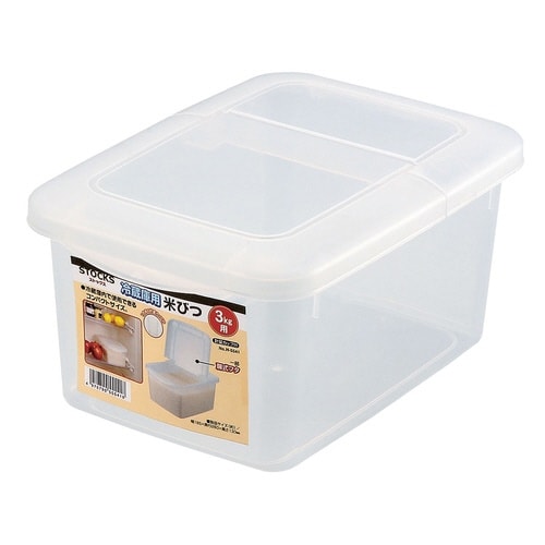 米びつ 3kg ストックス 冷蔵庫用