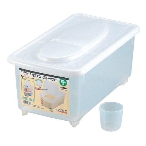 米びつ 10kg ストックス ストッカー×2
