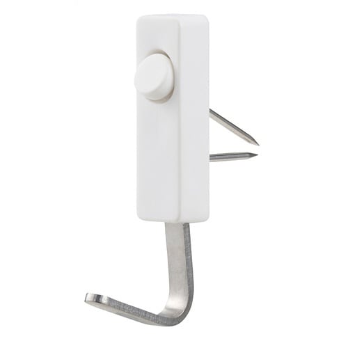 フック ダブルピンフック 3個入り 耐荷重2kg