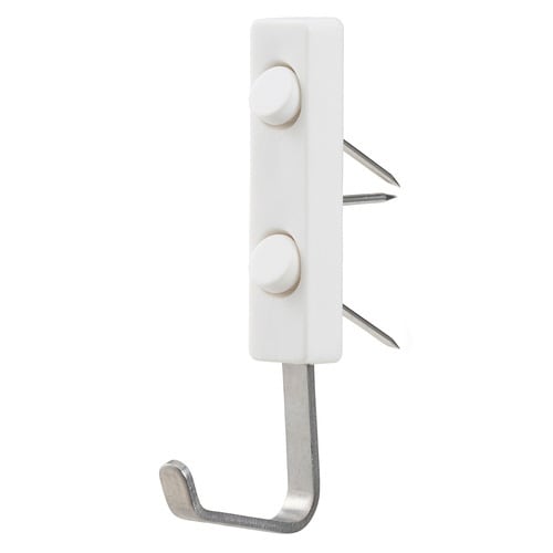 フック トリプルピンフック 3個入り 耐荷重3kg