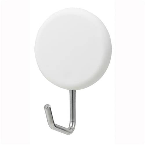 フック 強力マグネットツールフック 丸 ホワイト