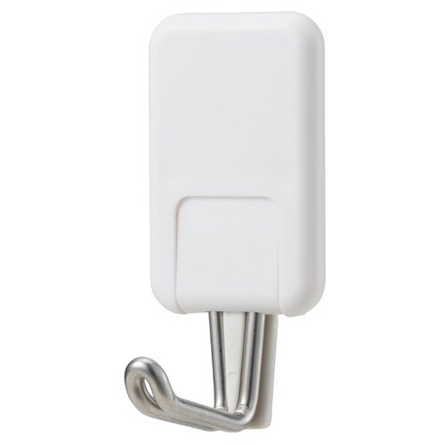 フック 強力 マグネットフック 大 ホワイト