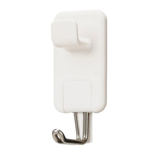 フック 強力マグネットフック 特大 ホワイト