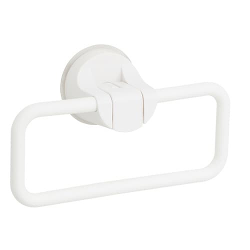 タオルリング レバー式吸盤タオルリング