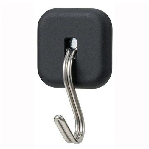 フック 強力マグネットツールフック ブラック×2