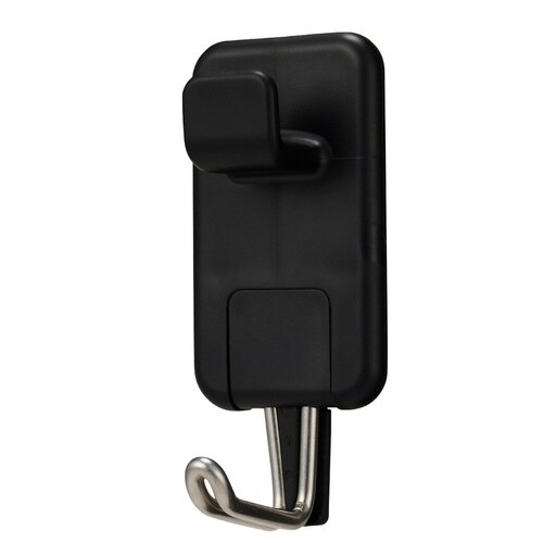 フック 強力マグネットフック 特大 ブラック