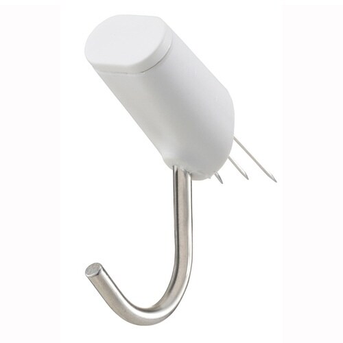 フック 穴の目立たないピンフック 極細 3個入り