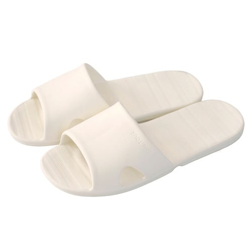 サンダル 約23から25cm アイボリー