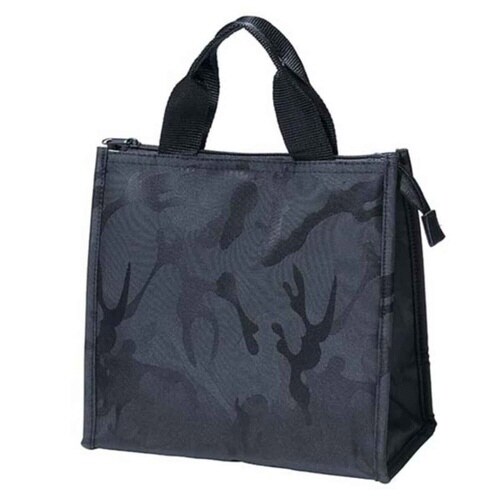 ランチバッグ ブラック×2