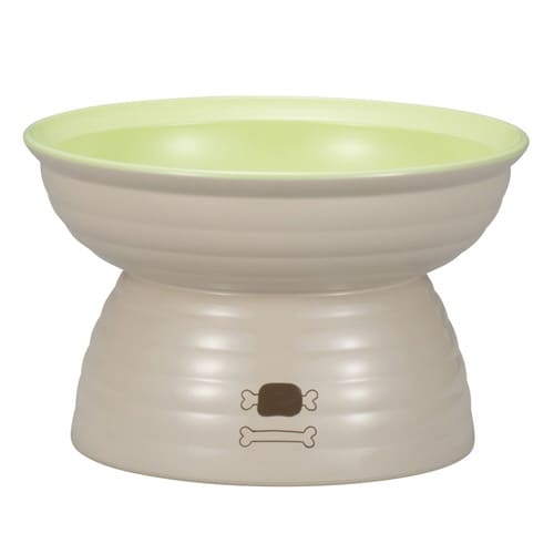 MIYAWAN ベージュ×グリーン×2