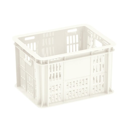 バスケット 樹脂と暮らす R100 アイボリー×2