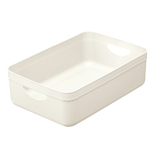 小物入れ 樹脂と暮らす R100 アイボリー×2