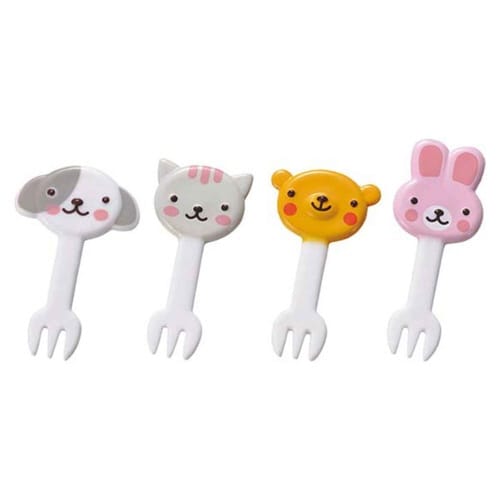 ピック 8本入 アニマルフォークピック