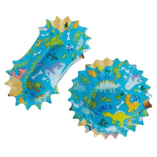 おかずカップ 抗菌お弁当カップ 恐竜マップ