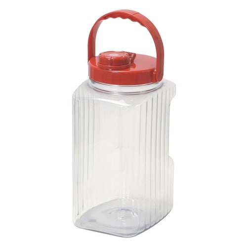 果実酒びん 4L プラスチック