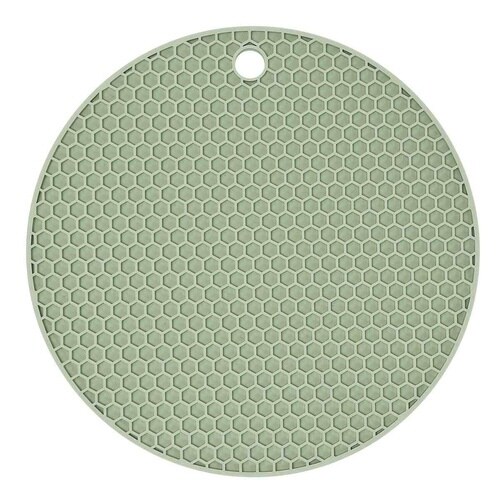 鍋敷き ナチュラルクックピュア グリーン