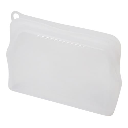 保存袋 330ml ジップクリア シリコーンバッグ