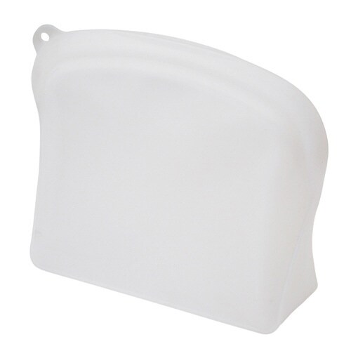 保存袋 1.8L ジップクリア シリコーンバッグ